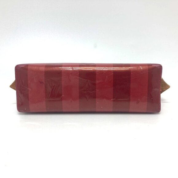 LOUIS VUITTON M91721 Rayures Pochette Cosmetic pouch accessory case - Picture 12 of 15